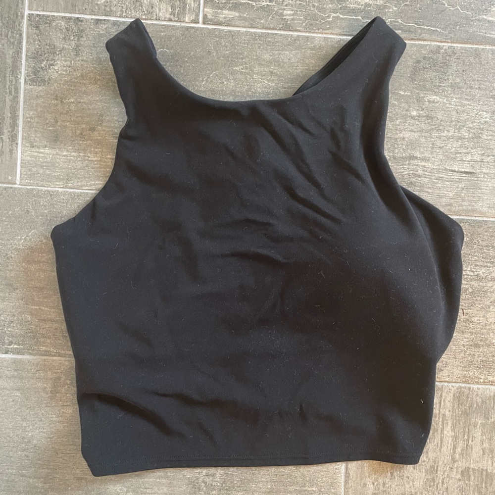 Athleta Conscious Cropped Bra